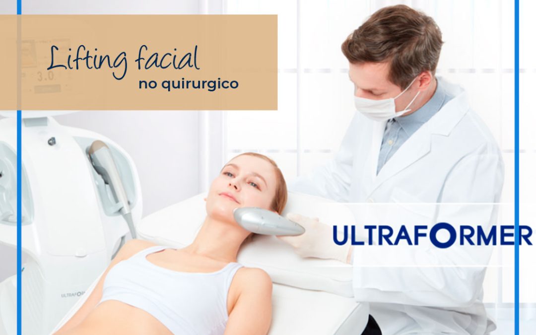 ¿Lifting facial no quirúrgico es posible?